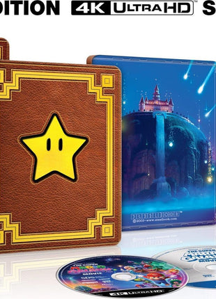 Super Mario Galaxy Movie: Limited Edition (4K Ultra HD/Blu-ray)(SteelBook)
