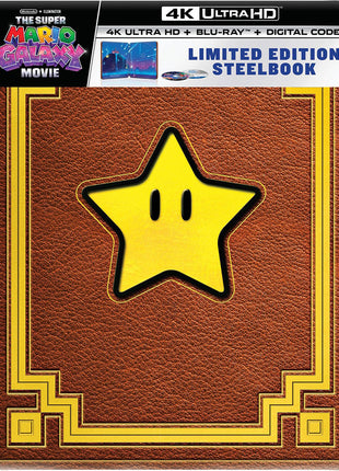Super Mario Galaxy Movie: Limited Edition (4K Ultra HD/Blu-ray)(SteelBook)
