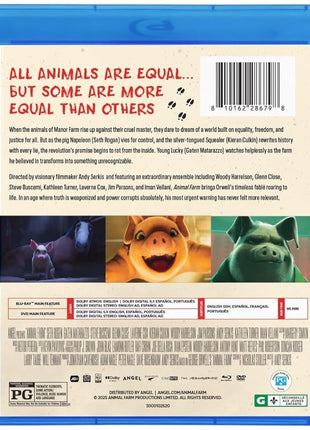 Animal Farm (2025)(Blu-ray/DVD)