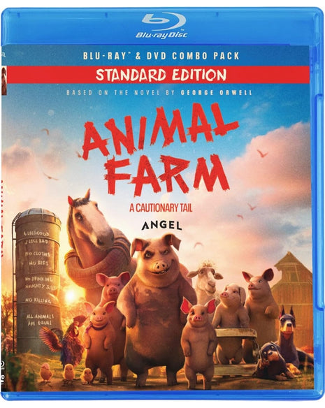 Animal Farm (2025)(Blu-ray/DVD)