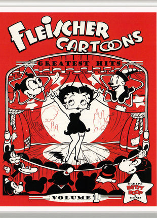 Fleischer Cartoons: Greatest Hits, Volume 1 (Blu-ray)