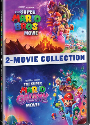 Super Mario 2-Movie Collection: The Super Mario Bros. Movie / The Super Mario Galaxy Movie