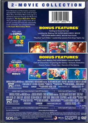 Super Mario 2-Movie Collection: The Super Mario Bros. Movie / The Super Mario Galaxy Movie