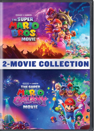 Super Mario 2-Movie Collection: The Super Mario Bros. Movie / The Super Mario Galaxy Movie