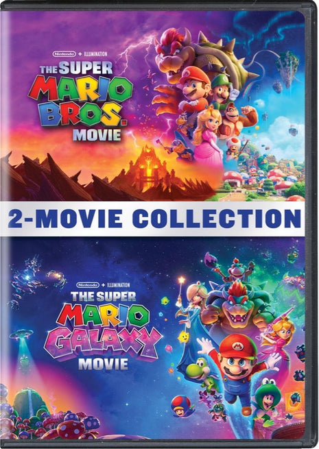 Super Mario 2-Movie Collection: The Super Mario Bros. Movie / The Super Mario Galaxy Movie