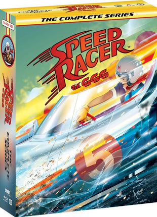 Speed Racer: The Complete Series: Collector's Edition (Blu-ray)