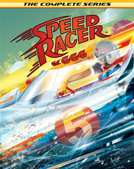 Speed Racer: The Complete Series: Collector's Edition (Blu-ray)