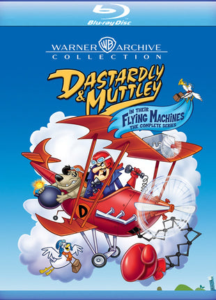 Dastardly & Muttley In Their Flying Machines: The Complete Series: Warner Archive Collection (Blu-ray)