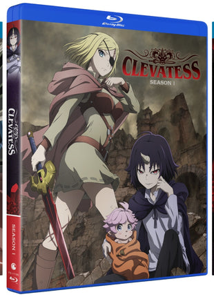 Clevatess: Season 1 (Blu-ray)
