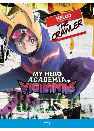 My Hero Academia: Vigilantes: Season 1 (Blu-ray/DVD)