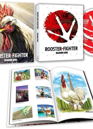 Rooster Fighter: Season 1: Limited Edition (Blu-ray)(SteelBook)