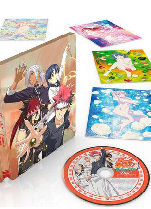 Food Wars!: The Second Plate: Collector's Limited Edition (Blu-ray)(SteelBook)