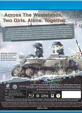 Girls' Last Tour: Complete Collection (Blu-ray)(RePackaged)
