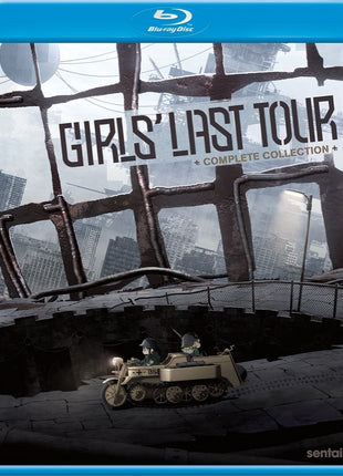 Girls' Last Tour: Complete Collection (Blu-ray)(RePackaged)
