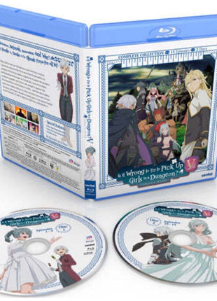 Is It Wrong To Try To Pick Up Girls In A Dungeon? V: Complete Collection (Blu-ray)