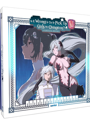 Is It Wrong To Try To Pick Up Girls In A Dungeon? V: Limited Edition Premium Box Set (Blu-ray)