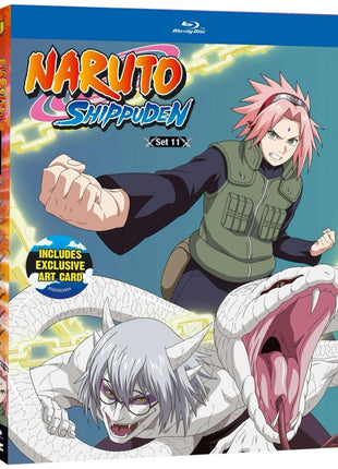 Naruto Shippuden: Set 11 (Blu-ray)