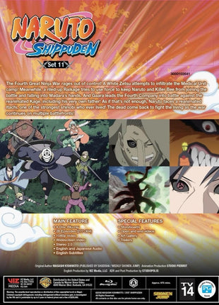 Naruto Shippuden: Set 11 (Blu-ray)