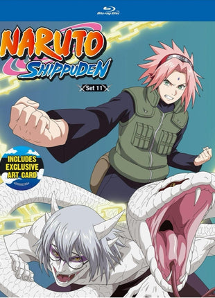 Naruto Shippuden: Set 11 (Blu-ray)