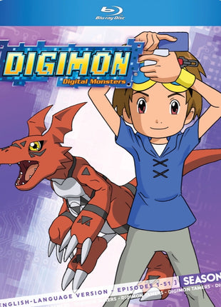 Digimon: Digital Monsters: Season 3: Digimon Tamers (Blu-ray)