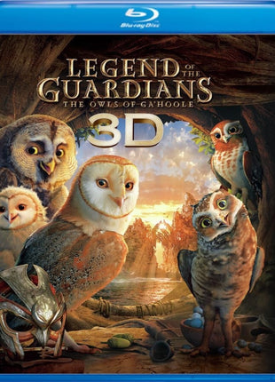 Legend Of The Guardians: The Owls Of Ga'Hoole (Blu-ray 3D/Blu-ray)