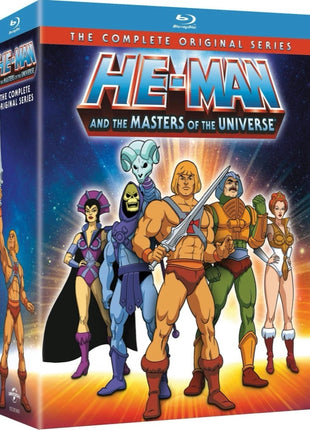 He-Man And The Masters Of The Universe: The Complete Original Series (Blu-ray)