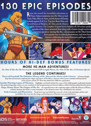 He-Man And The Masters Of The Universe: The Complete Original Series (Blu-ray)