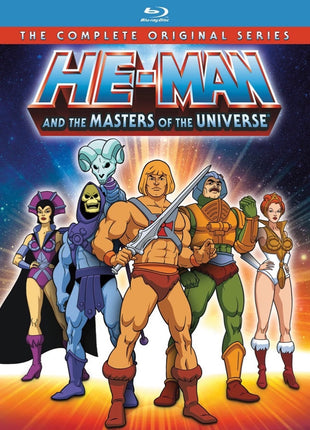 He-Man And The Masters Of The Universe: The Complete Original Series (Blu-ray)