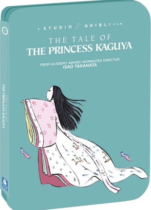 Tale Of The Princess Kaguya: Limited Edition (Blu-ray/DVD)(SteelBook)(Reissue)