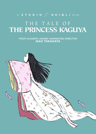 Tale Of The Princess Kaguya: Limited Edition (Blu-ray/DVD)(SteelBook)(Reissue)