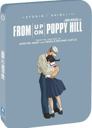 From Up On Poppy Hill: Limited Edition (Blu-ray/DVD)(SteelBook)(Reissue)