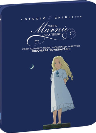 When Marnie Was There: Limited Edition (Blu-ray/DVD)(SteelBook)(Reissue)