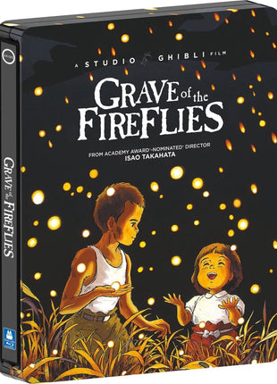 Grave Of The Fireflies: Limited Edition (Blu-ray/DVD)(SteelBook)(Reissue)