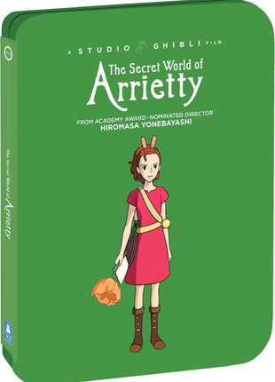 Secret World Of Arrietty: Limited Edition (Blu-ray/DVD)(SteelBook)(Reissue)