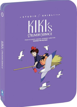 Kiki's Delivery Service: Limited Edition (Blu-ray/DVD)(SteelBook)(Reissue)