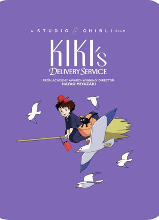 Kiki's Delivery Service: Limited Edition (Blu-ray/DVD)(SteelBook)(Reissue)