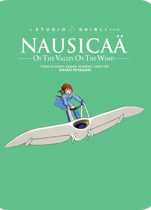 Nausicaa Of The Valley Of The Wind: Limited Edition (Blu-ray/DVD)(SteelBook)(Reissue)