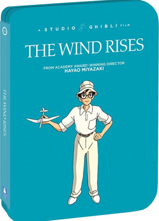 Wind Rises: Limited Edition (Blu-ray/DVD)(SteelBook)(Reissue)