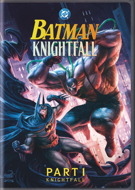 Batman: Knightfall Part 1: Knightfall