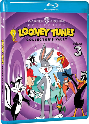 Looney Tunes: Collector's Vault: Volume 3: Warner Archive Collection (Blu-ray)
