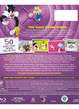 Looney Tunes: Collector's Vault: Volume 3: Warner Archive Collection (Blu-ray)