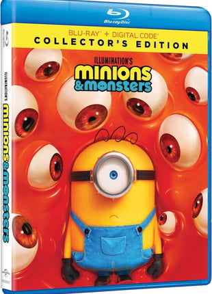 Minions & Monsters (Blu-ray)