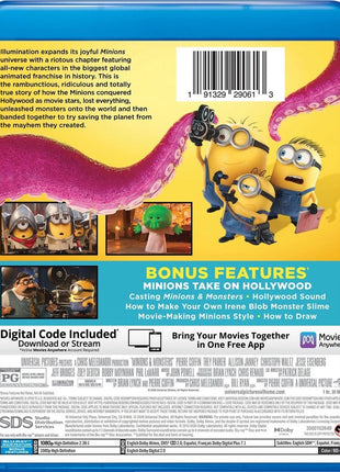 Minions & Monsters (Blu-ray)