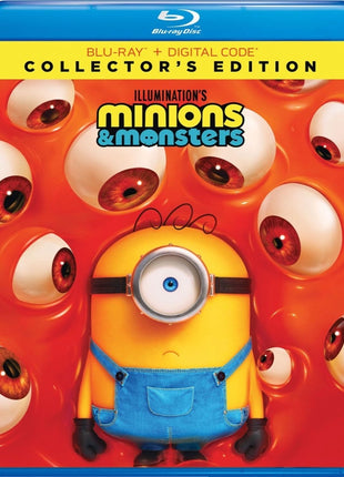 Minions & Monsters (Blu-ray)