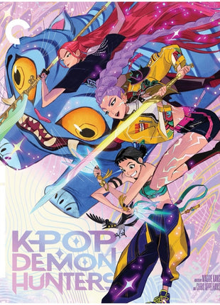 KPop Demon Hunters: Criterion Collection (Blu-ray)