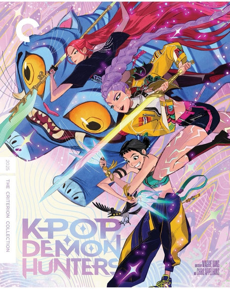 KPop Demon Hunters: Criterion Collection (Blu-ray)