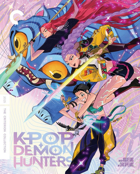 KPop Demon Hunters: Criterion Collection (4K Ultra HD/Blu-ray)