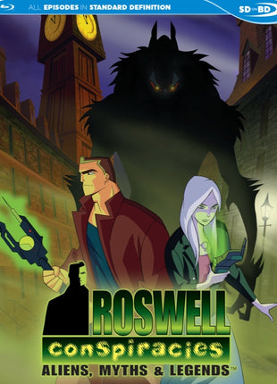 Roswell Conspiracies: Aliens, Myths And Legends (Blu-ray)