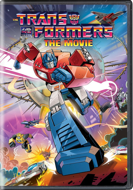 Transformers: The Movie: 40th Anniversary Edition