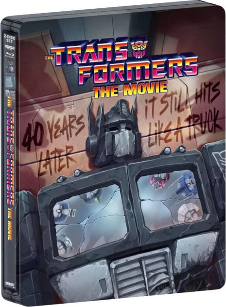 Transformers: The Movie: 40th Anniversary Edition: Limited Edition (4K Ultra HD/Blu-ray)(SteelBook)
